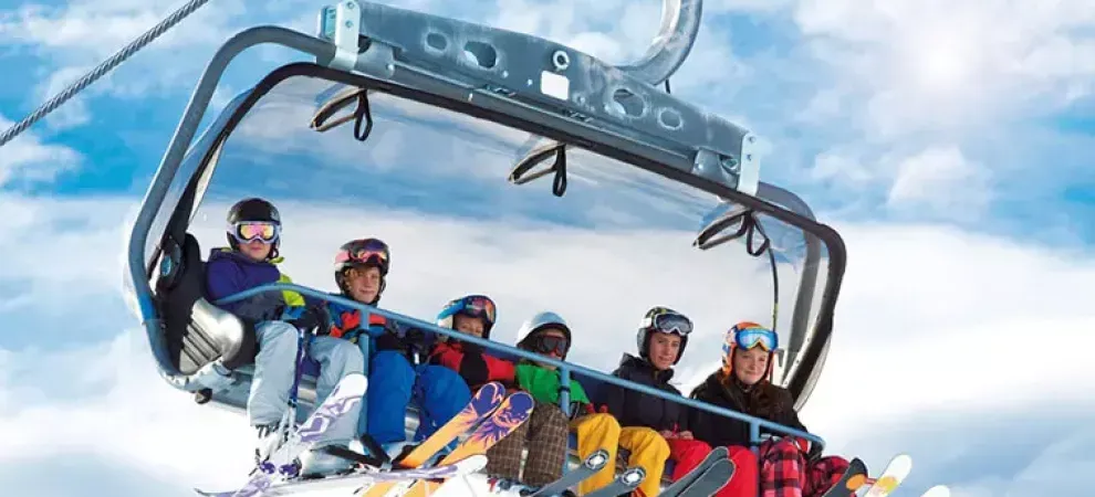 Séjour ski au Grand Massif