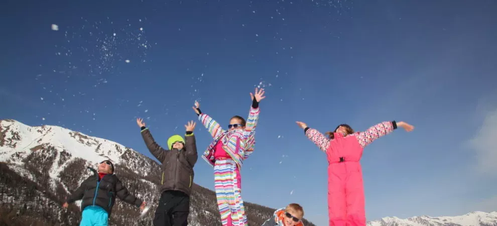 Ski alpin – Classe de neige