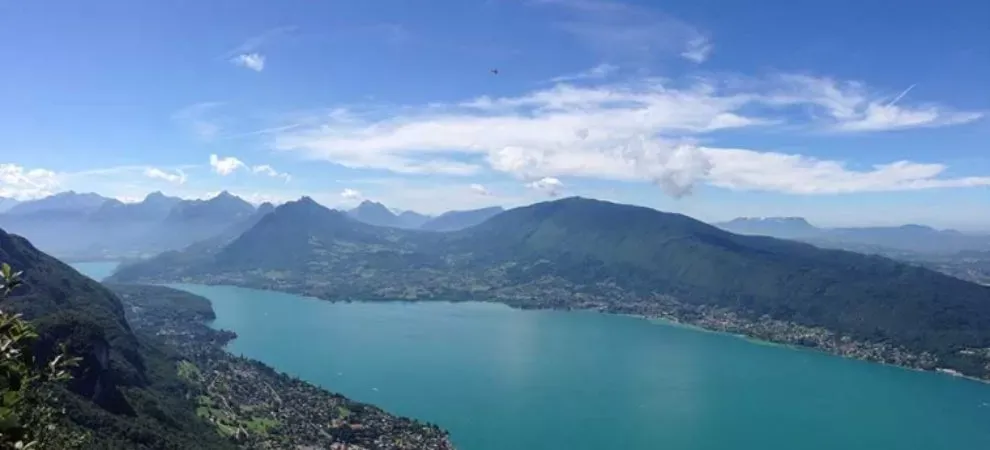 Séjour groupe randonnée autour du Lac d’Annecy