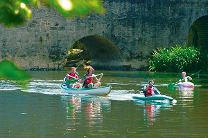 Canoë Sur La Sèvre Découverte En Canoë Vignoble Nantais Sèvre Nantaise Vallée De Clisson (1)