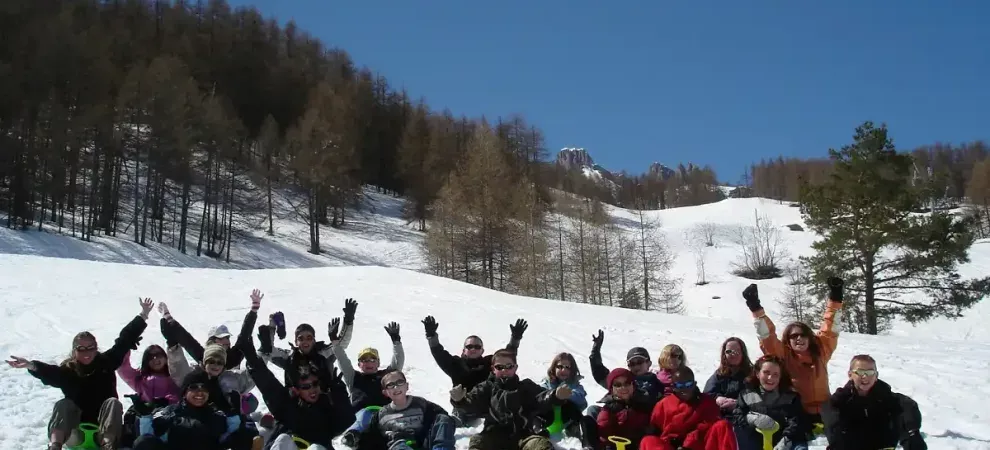 Apprentissage du ski et patrimoine