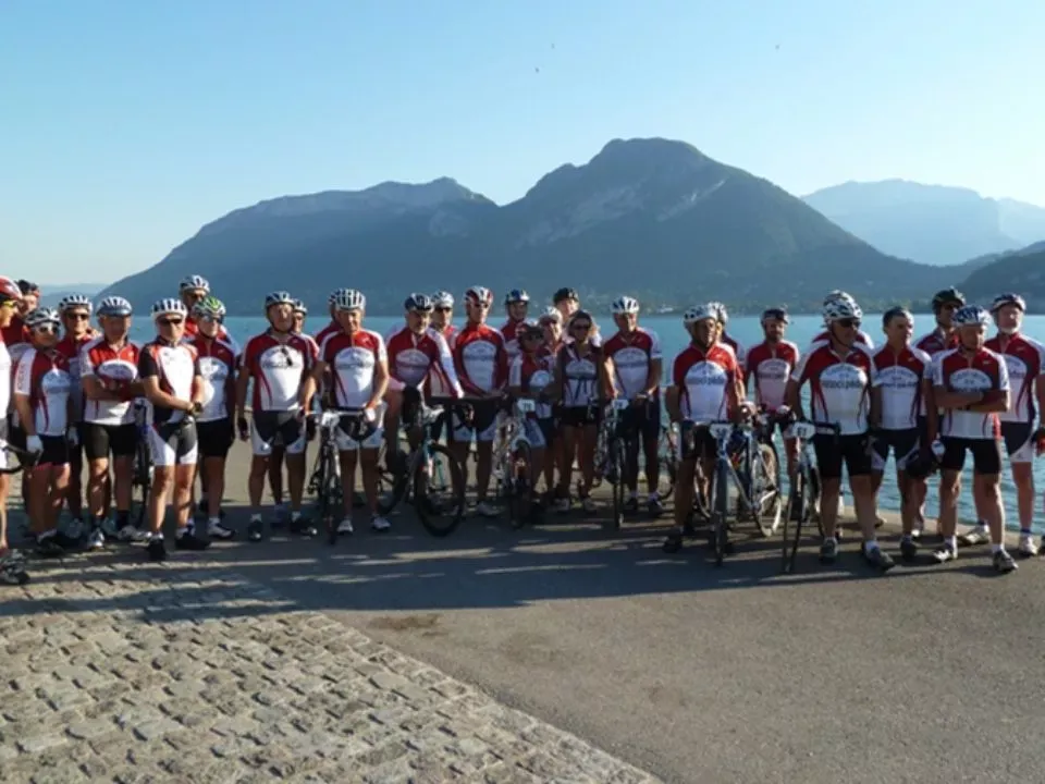 Séjour cyclotourisme au bord du Lac d’Annecy