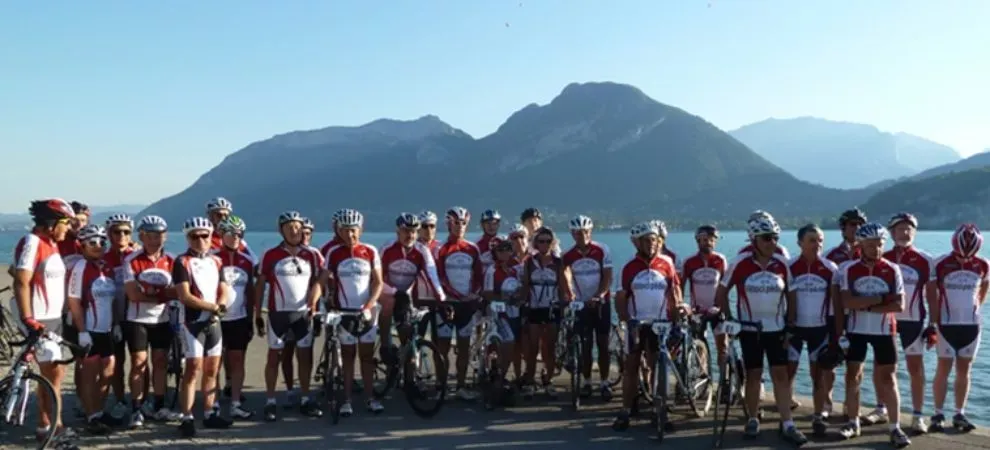 Séjour cyclotourisme au bord du Lac d’Annecy