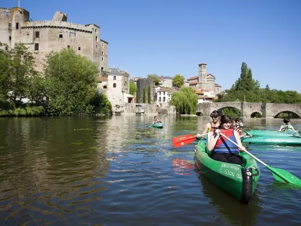 Séjour découverte en canoë dans le vignoble nantais