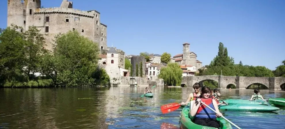 Séjour découverte en canoë dans le vignoble nantais