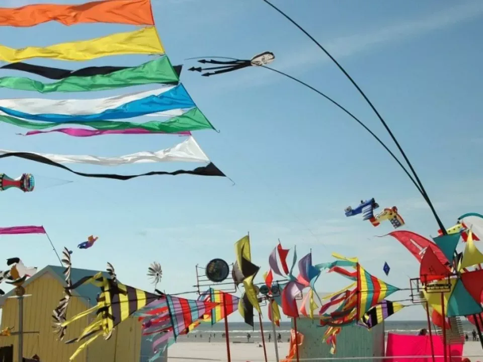 Festival des cerfs-volants de Berck