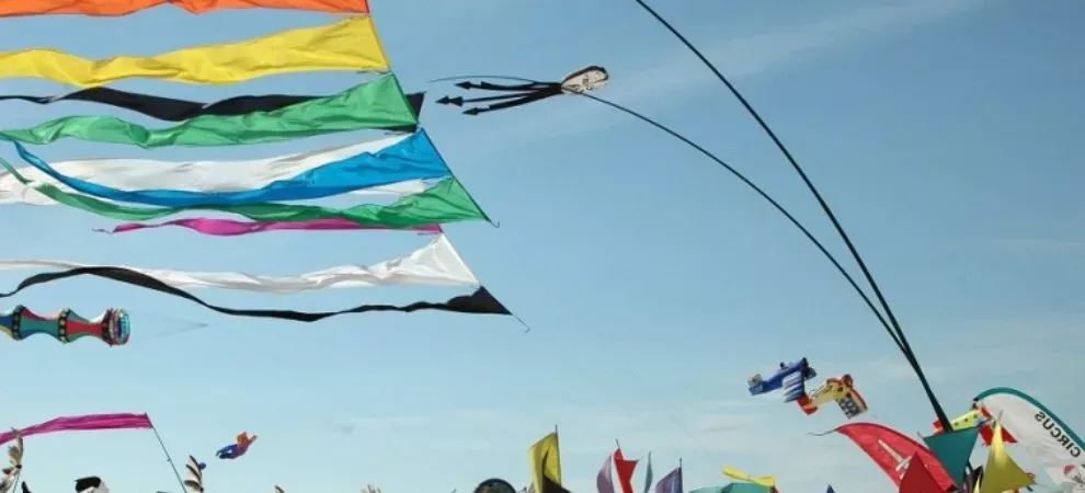 Festival des cerfs-volants de Berck