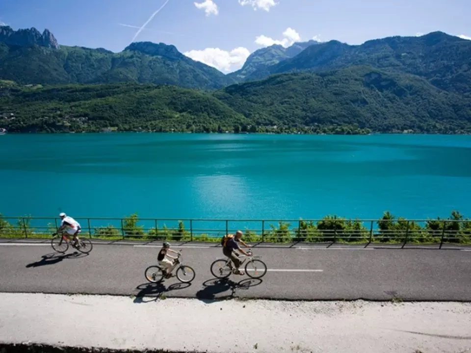 Séjour cyclotourisme aux portes des Aravis