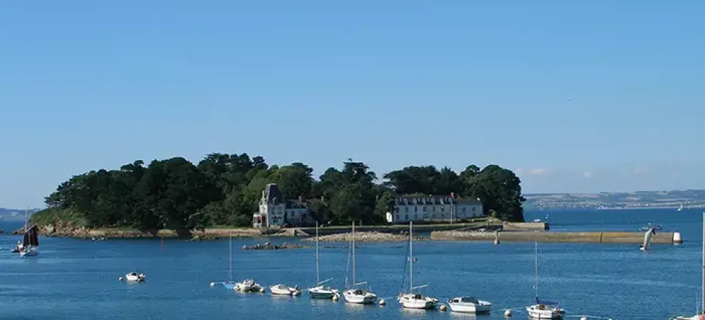 Découverte des îles du Finistère Sud