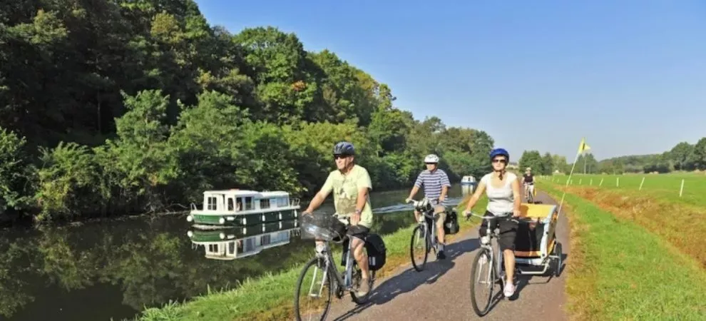 Séjour cyclotourisme entre Sèvre et Maine