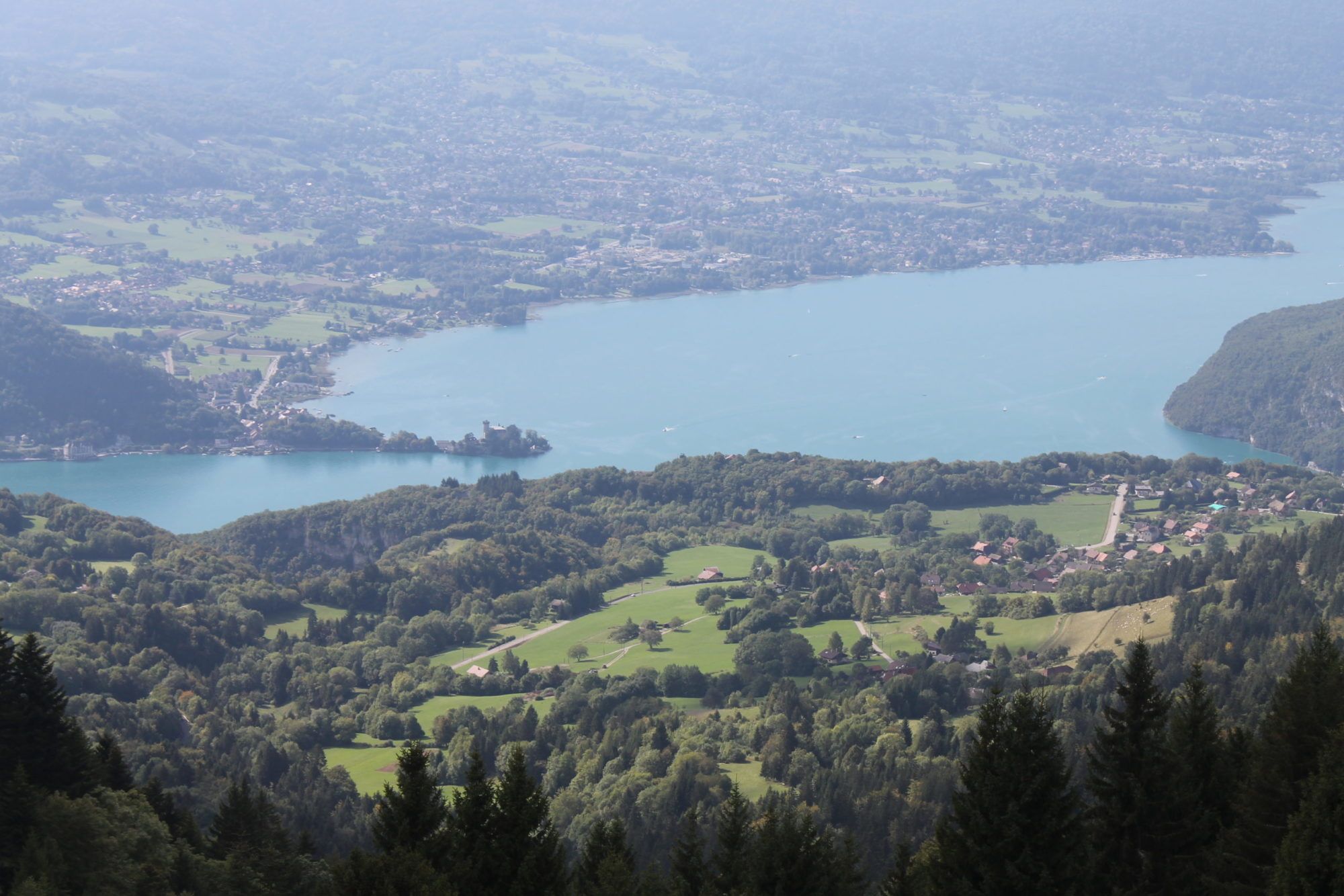 Séjour randonnée autour du Lac d'Annecy