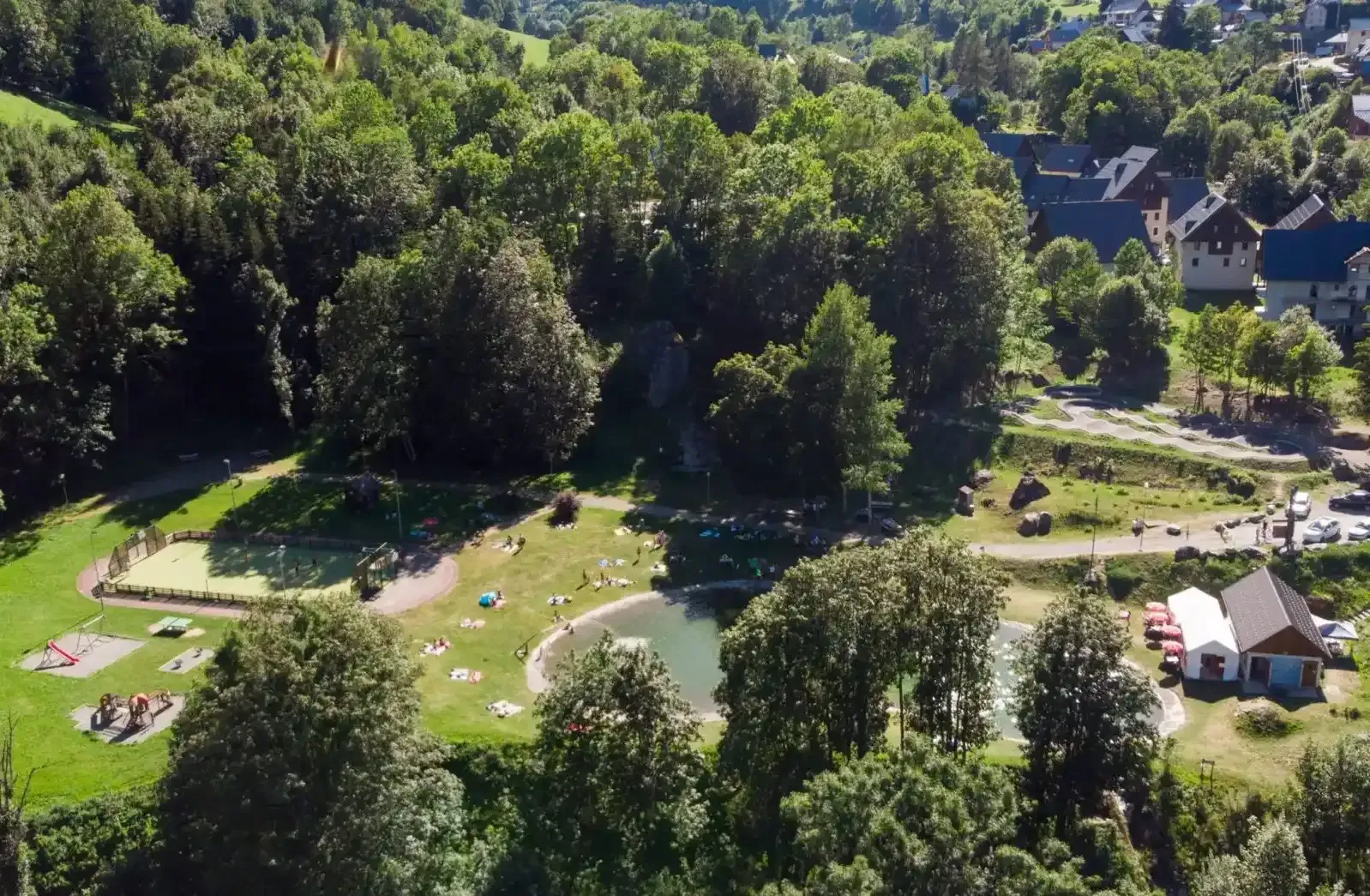 Lac Perriere Plan De Jeux