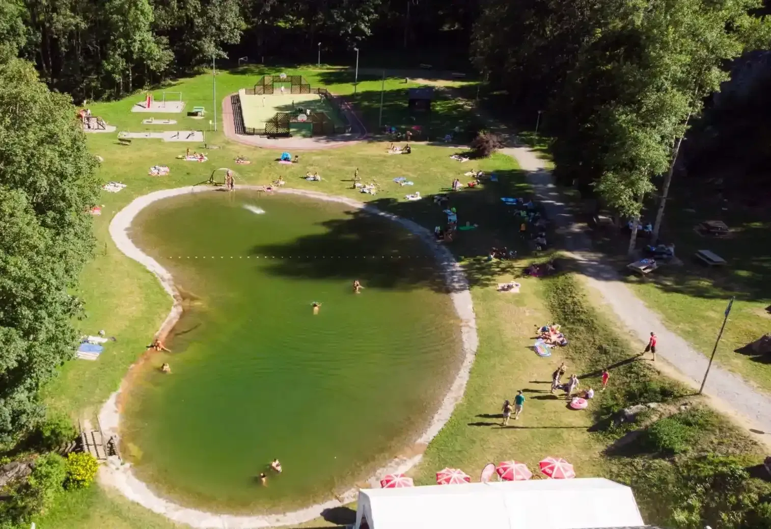 Lac Vue Montagne Les Hameaux de la Perriere