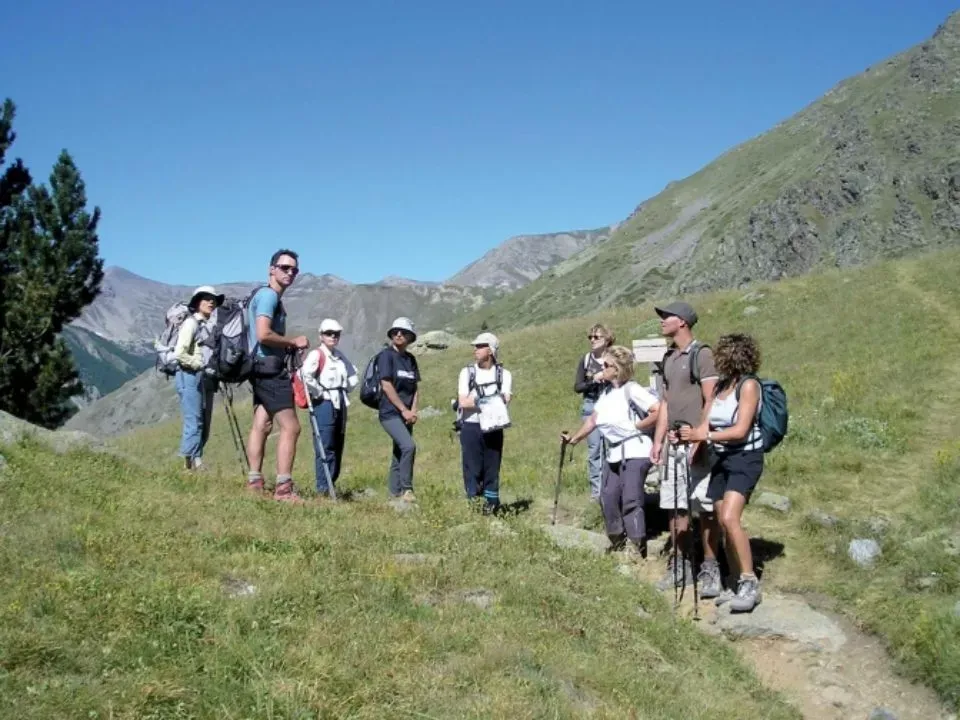 Séjour randonnée au coeur du Mercantour