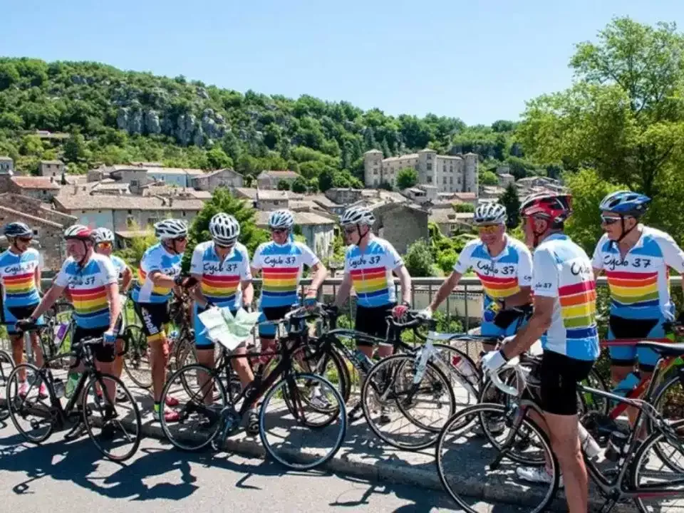 Les Gorges de l’Ardèche à vélo