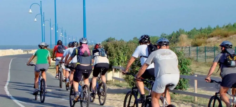 Balade en cyclo dans les 7 Vallées