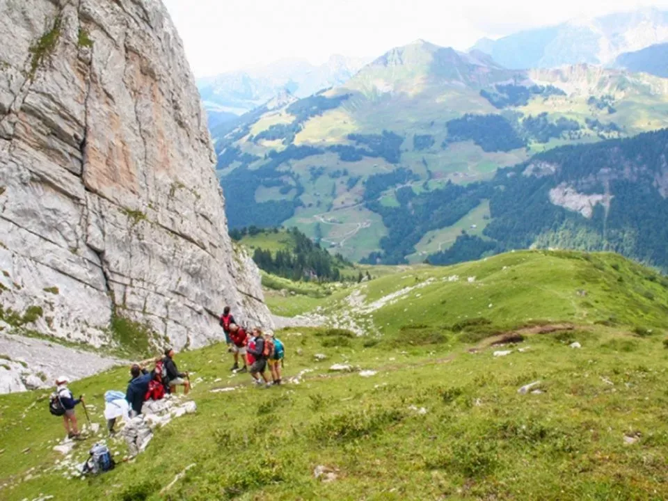 Séjour randonnée aux portes des Aravis