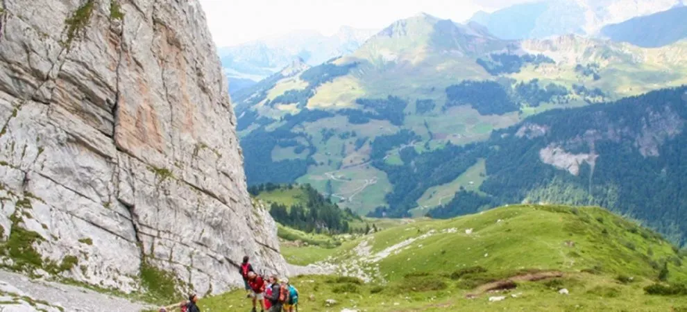 Séjour randonnée aux portes des Aravis