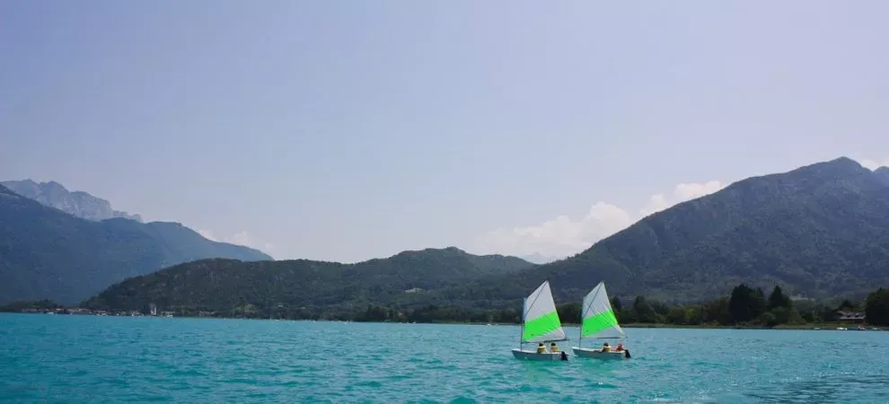 Week-end printemps à Annecy