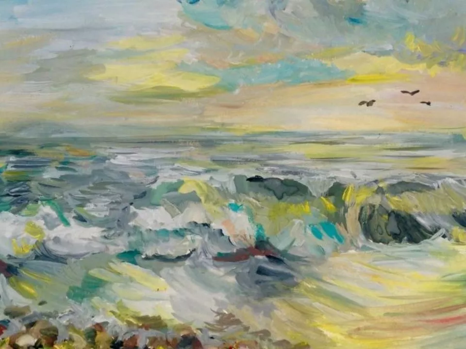 Initiation à la peinture sur toile en Vendée