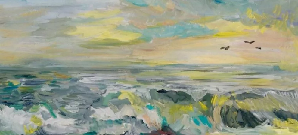 Initiation à la peinture sur toile en Vendée