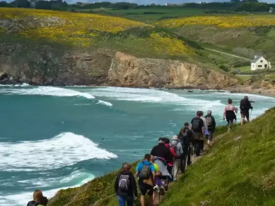 Séjour randonnée en Bretagne