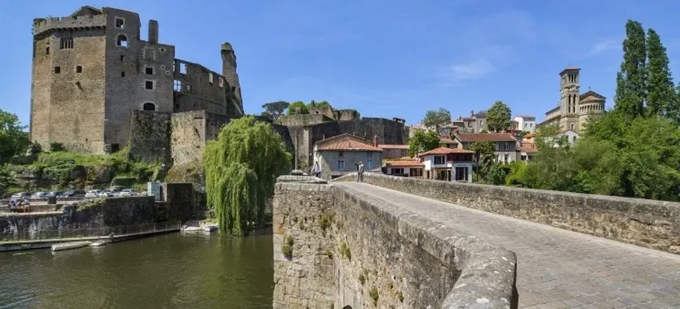Séjour rando à la découverte de la cité médiévale de Clisson