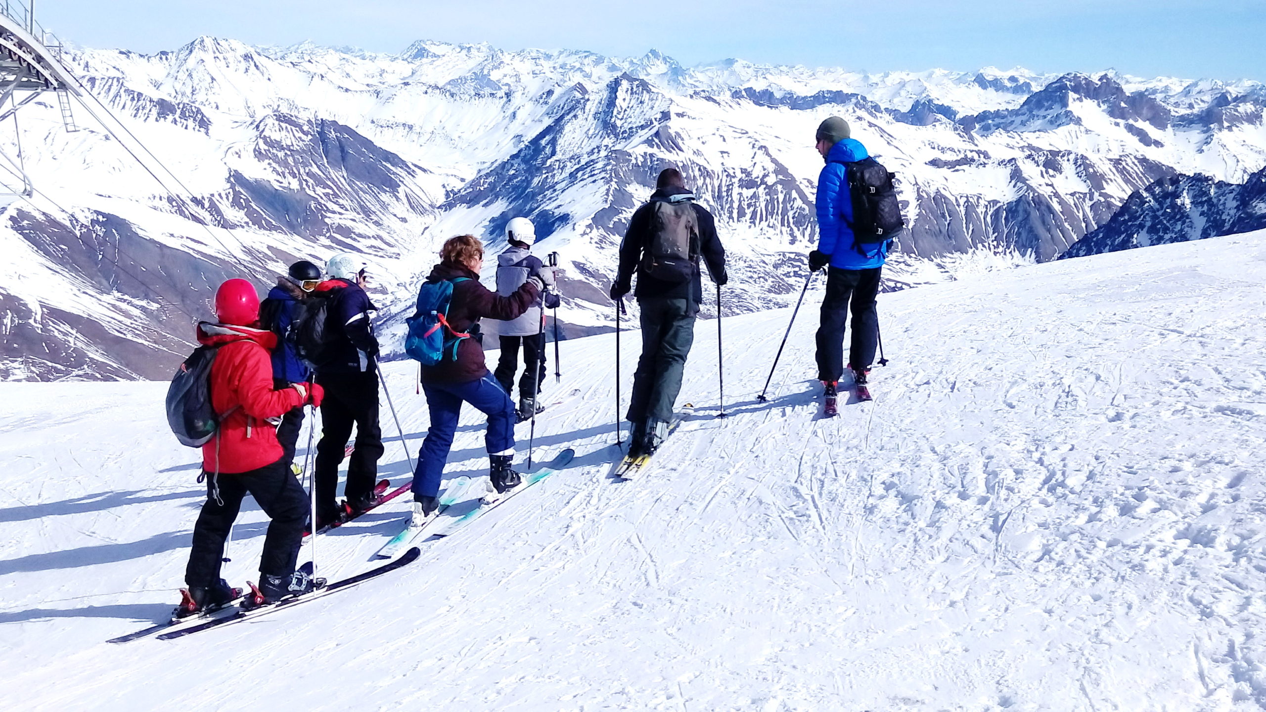 Rassemblemt Ski La Grave - La Romanche - Hiver
