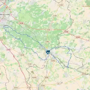 Sejour Cyclo Sevre Maine Groupes