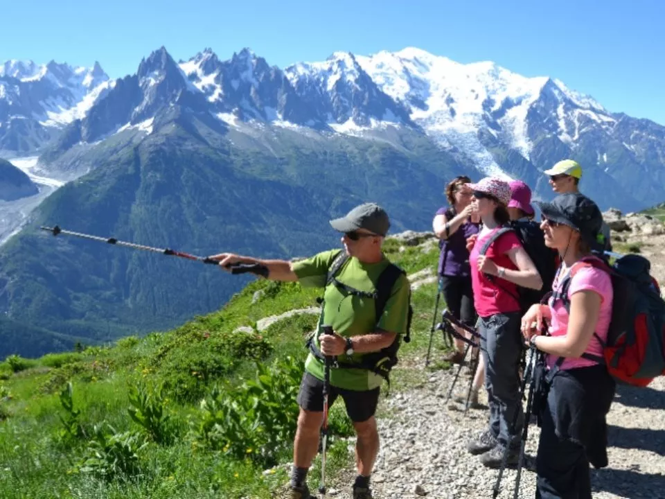 Séjour randonnée aux portes du Mont Blanc