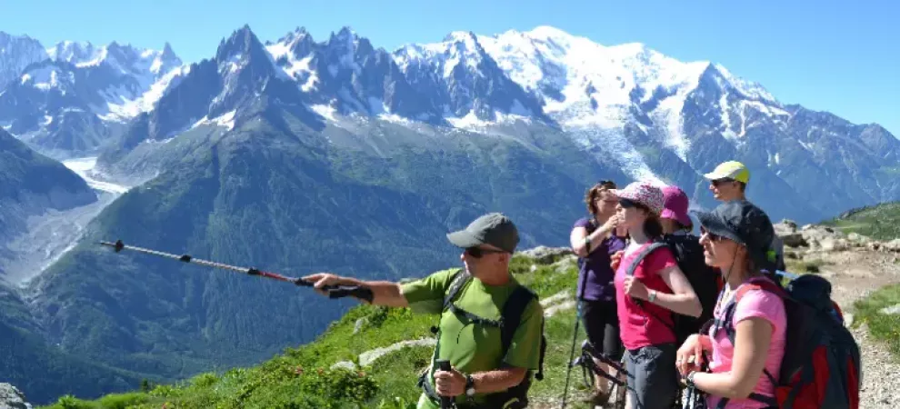 Séjour randonnée aux portes du Mont Blanc