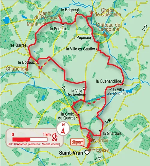 Sejour Rando Bretagne Circuit