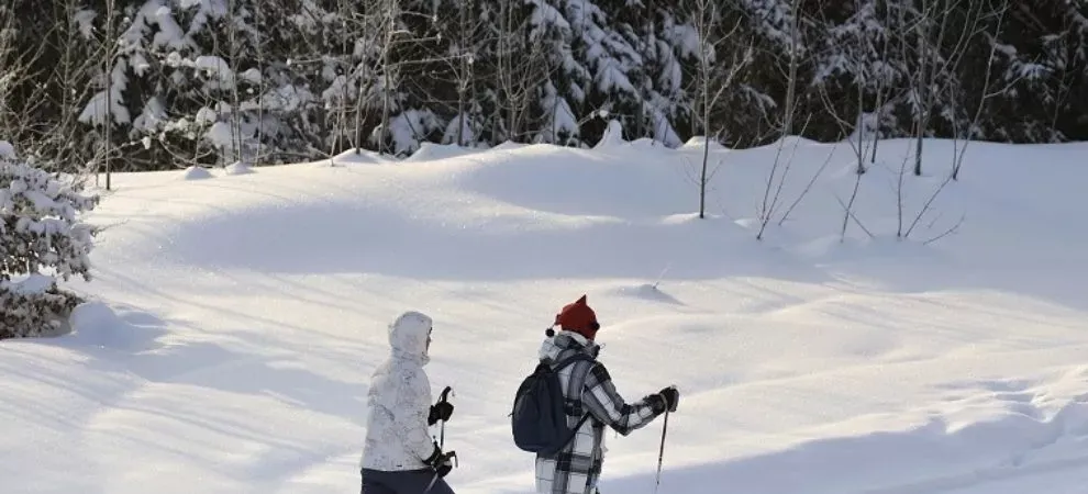 Séjour raquettes dans le Haut-Doubs