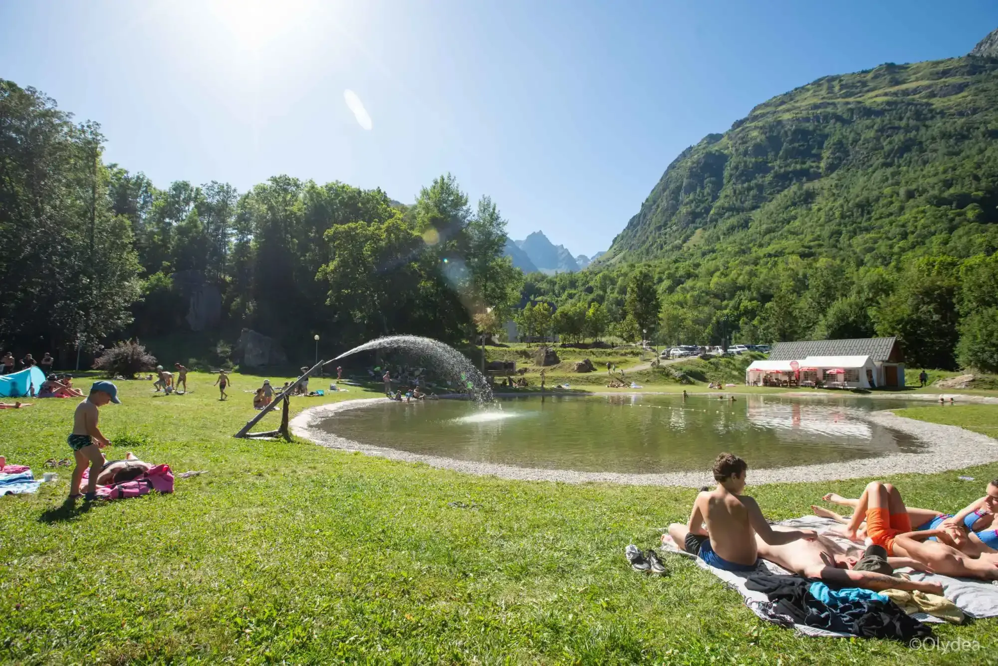Vue Montagne Les Hameaux de la Perriere Sport Ete