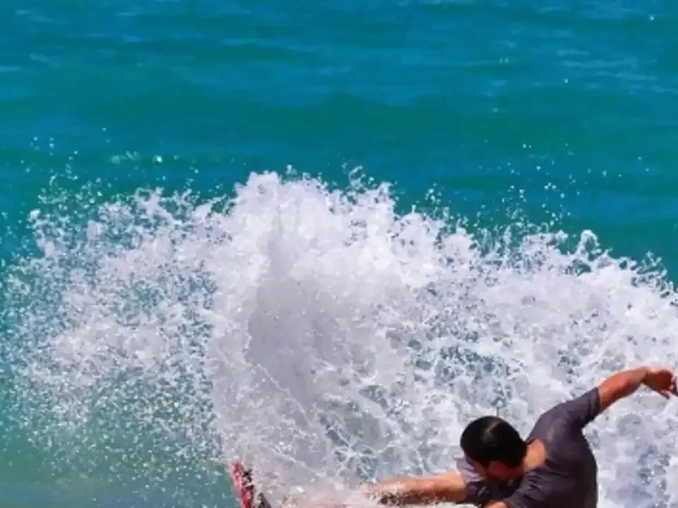 Stage surf sur la côte vendéenne