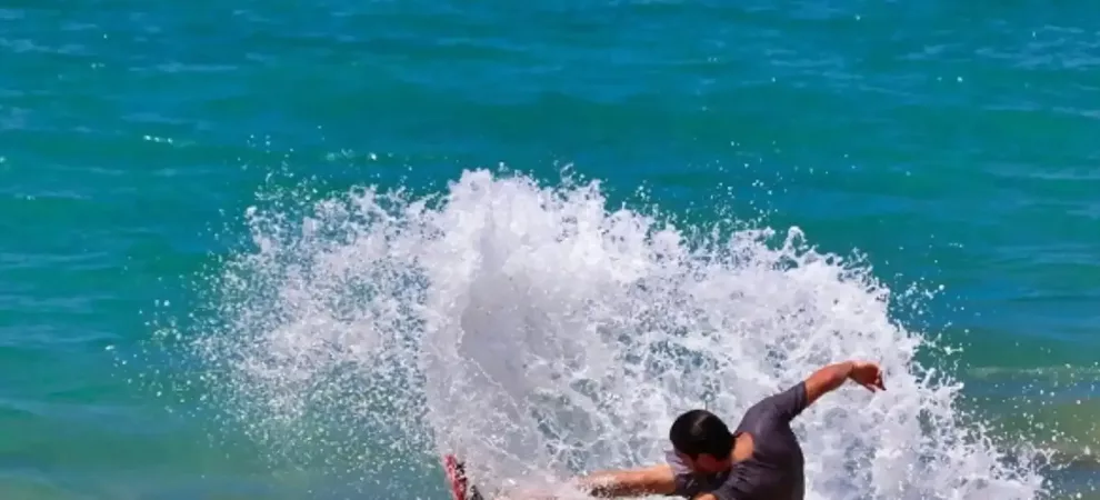Stage surf sur la côte vendéenne