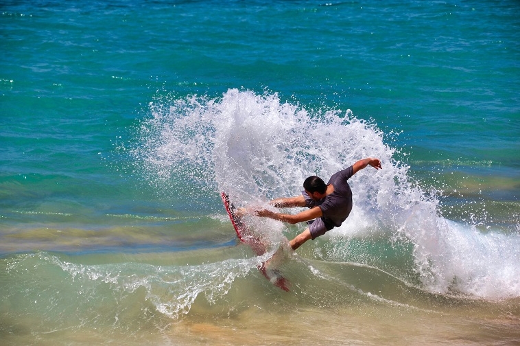 Stage surf sur la côte vendéenne