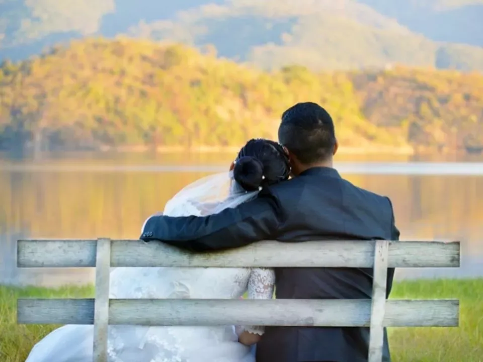 Votre mariage entre lac et montagne