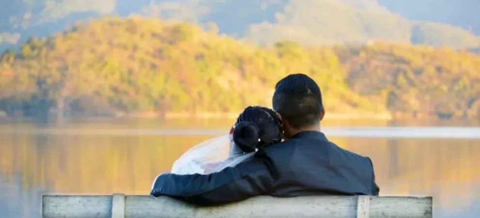 Votre mariage entre lac et montagne