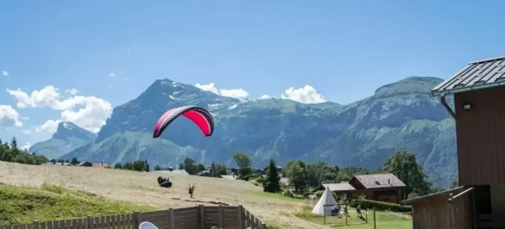 Week-end sportif aux Carroz d&rsquo;Araches