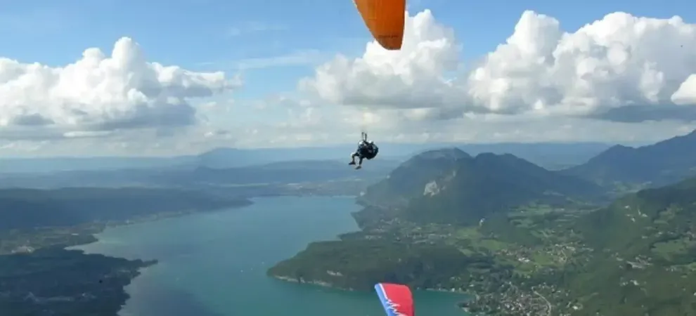 Week-end Sports Passion au lac d’Annecy