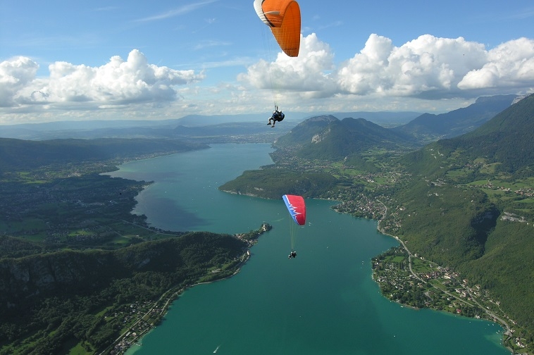 Week-end Sports Passion au lac d’Annecy
