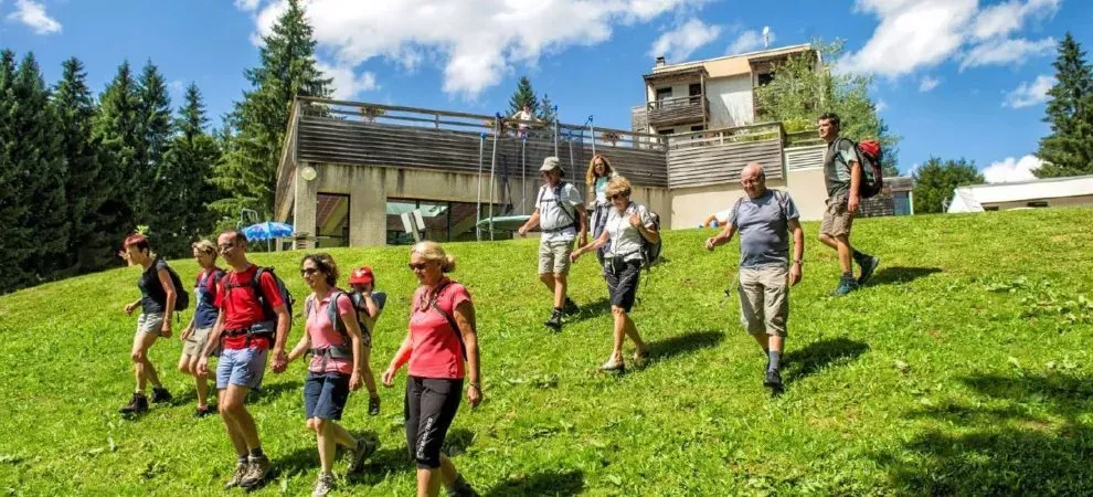 Découverte des montagnes du Jura