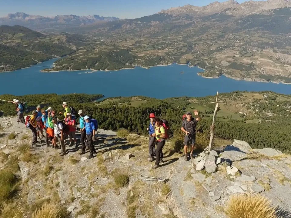 Randos autours du lac de Serre-Ponçon