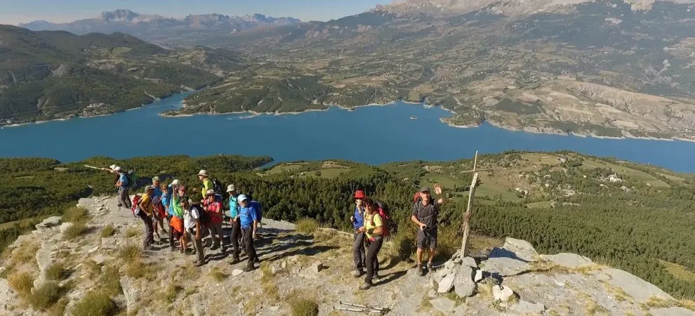 Randos autours du lac de Serre-Ponçon