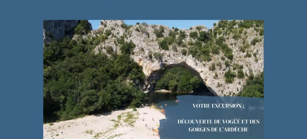 Visites en Ardèche