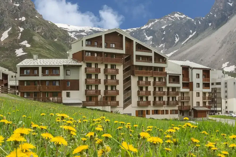 Tignes Le Borsat Iv Exterieur Ete
