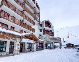 Tignes Residence Le Borsat IV Extérieur Hiver