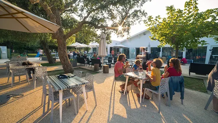 Village Vacances Atlantique Hossegor Terrasse