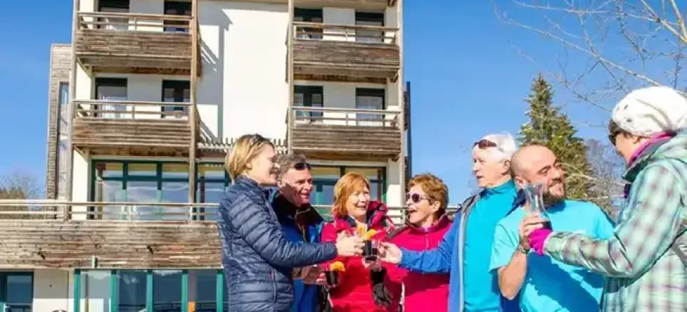 Groupes : séjour Raquettes